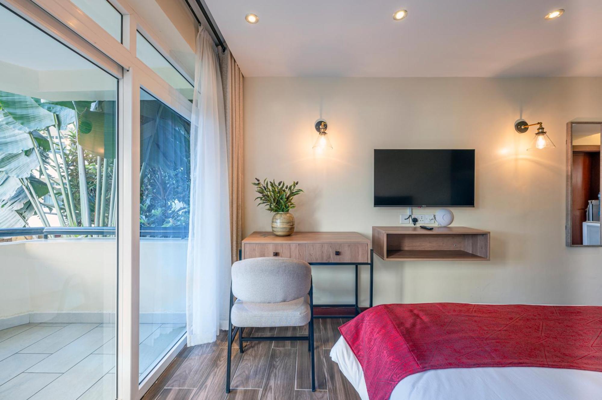 Roma Court Serviced Apartments Найроби Экстерьер фото